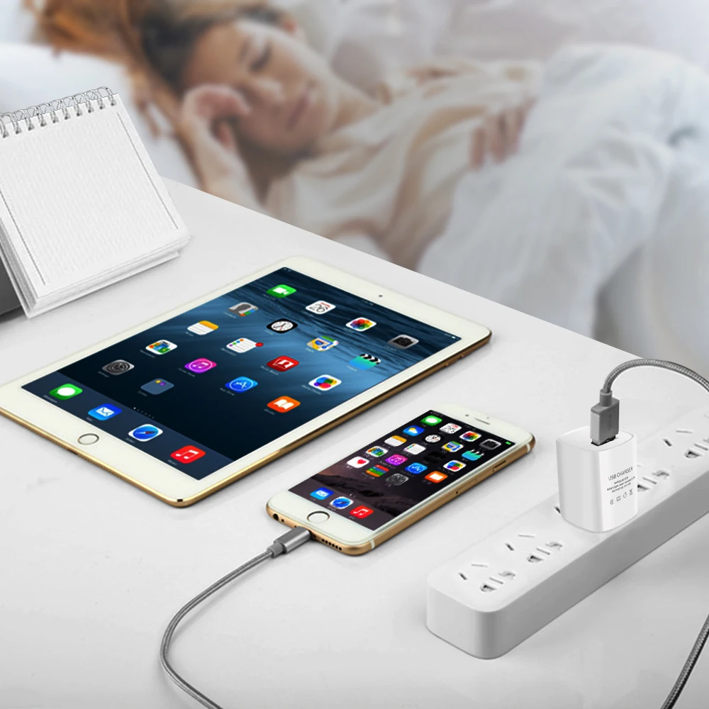 
 Настенное зарядное устройство usb 5 в 1 А  