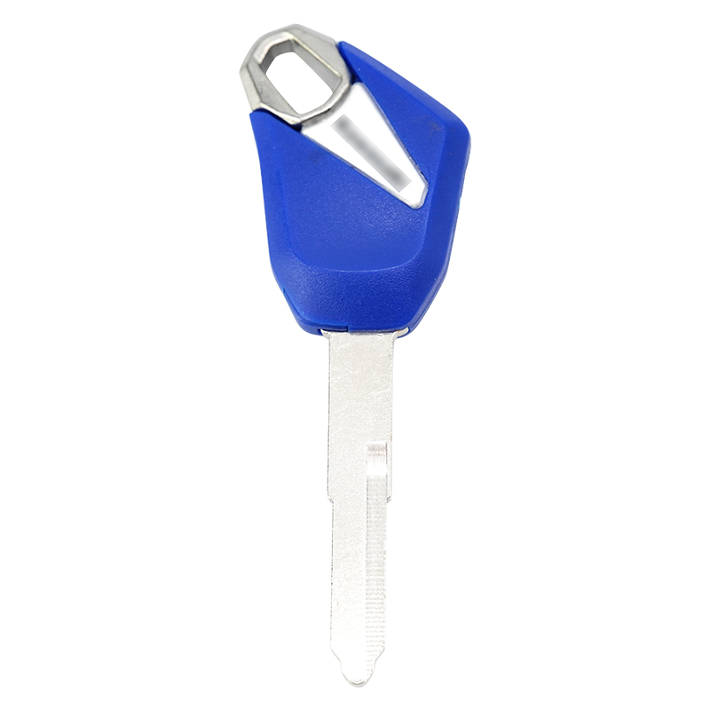 Синий заменяет левый боковой слот Uncut Blade мотоциклетный ключ пустой для KAWASAKI Z-1000 Z 1000 Z1000 2014 2015