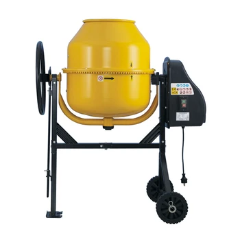 84020 120L 500W High mixing quality food processors mini concrete mixer price SMALL PLASTIC CEMENT MIXER for construction