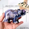 Blue Flower Agate