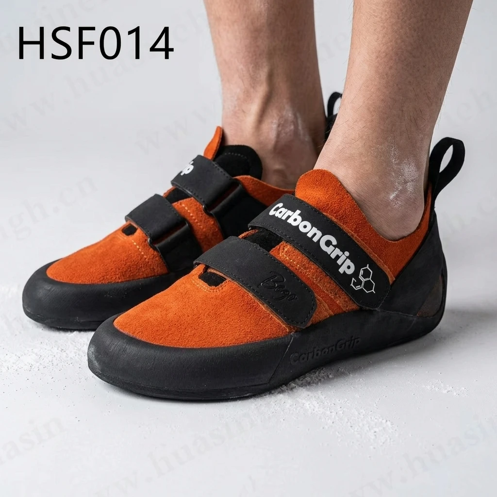 LXG,Technique Drill Precise Footwork Kids/adult Climbing Shoes Sticky Rubber Outsole Toe Power Rock Shoes for Sale HSF014