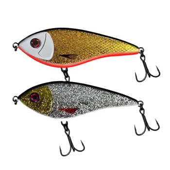 Stainless Steel Artificial Hard Bait Lure for Pike 10cm 35g Sinking Sea Fishing – Hard Lure – view 5