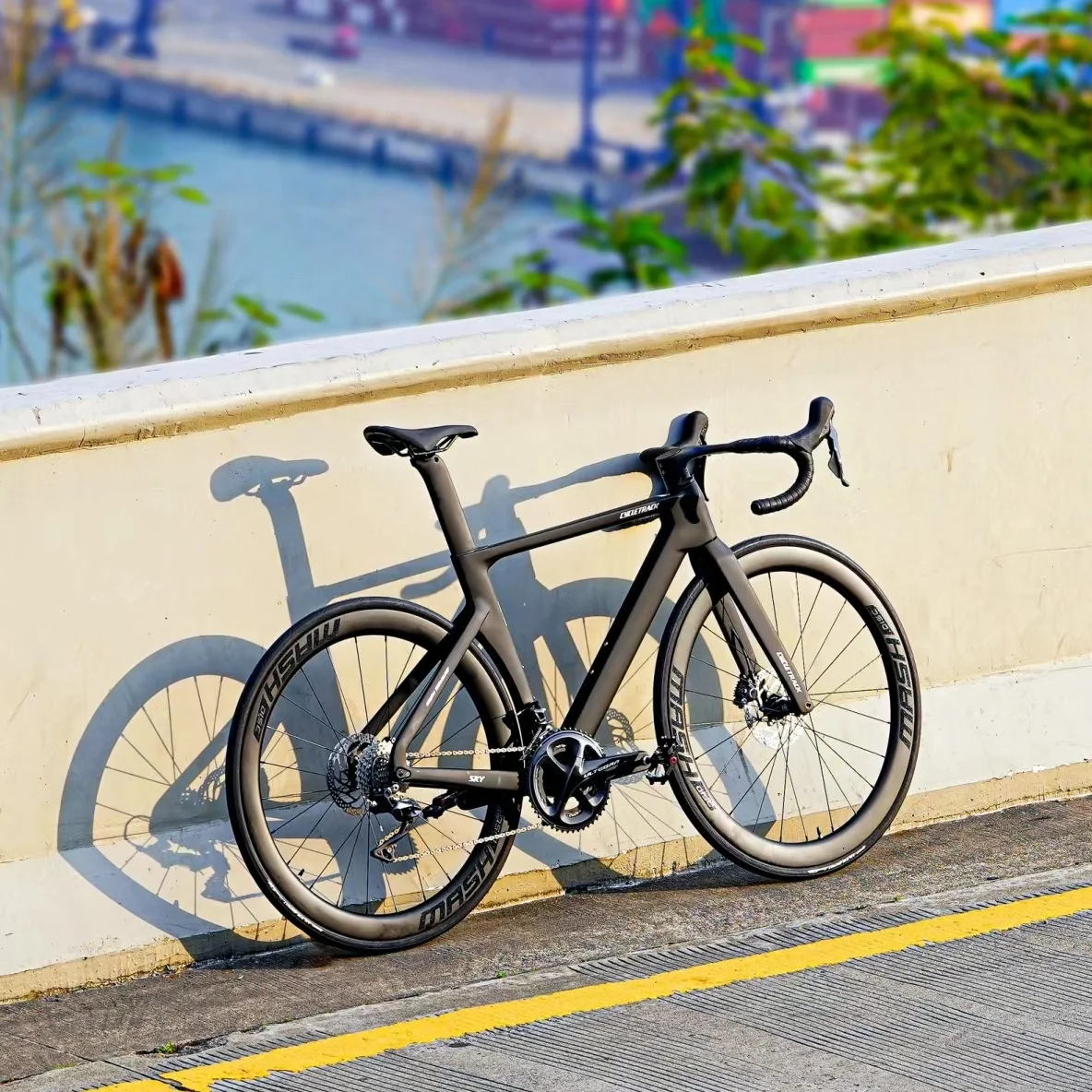Carbon Bike Canyon Carbono Carretera Cycletrack Marco De Fibra