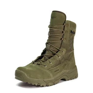 ODM OBM Custom Hanagal Cordura Fabric Suede Tactical Combat Boots