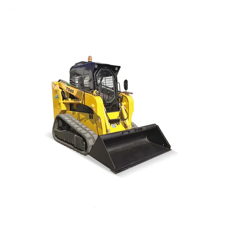crawler type tracked skid steer loader rated loading 1000kg