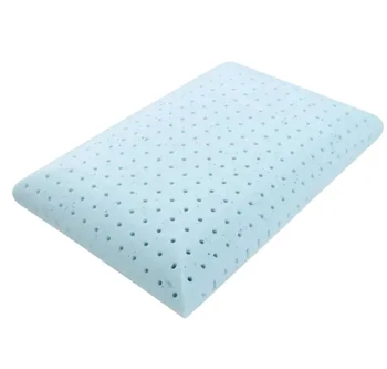 Gel Memory Foam Pillow Standard Size ,Premium Cooling Sleeping Bed Pillow With Removable Washable Bamboo Cover