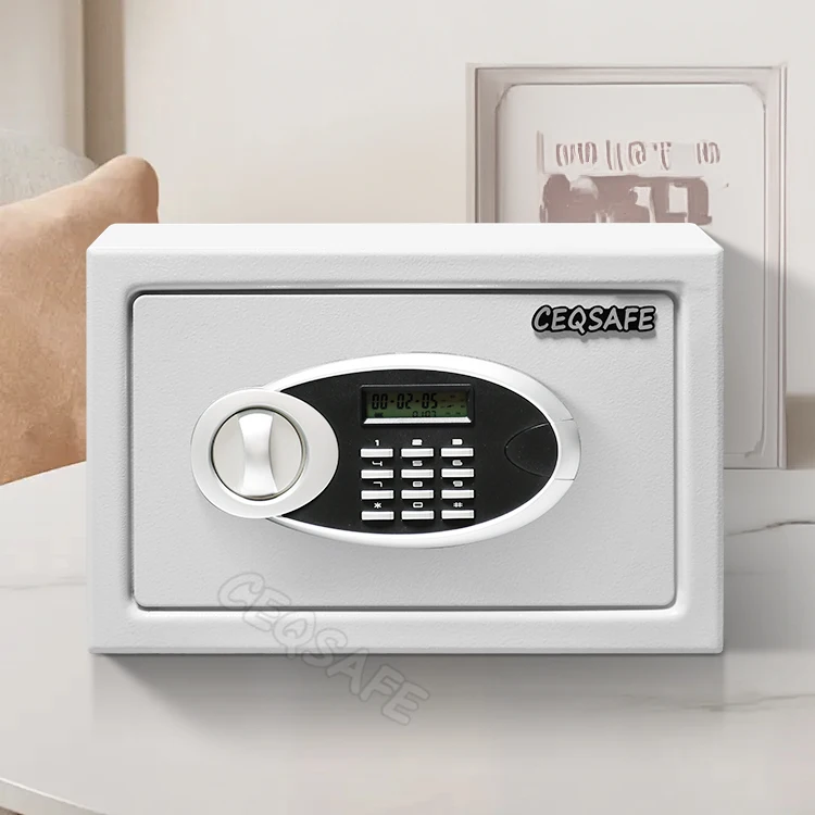 CEQSAFE Home Digital Safe Mini Electronic Safe Box Small Safety Money Box
