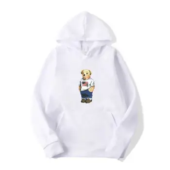 Manufacture Good Quality Embroidered Customized Logo O-Neck Collar Oversized Casual Sweatshirt Long Sleeves Hoodie