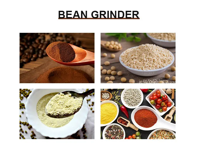 Factory Wholesale Customized Logo, Commercial Italian Flat Wheel Burr Household Coffee Bean Grinder/