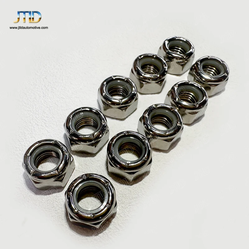 M6/m8 Flex Top Locknuts For Heavy Vibration Top Lock Flange Nut Flex