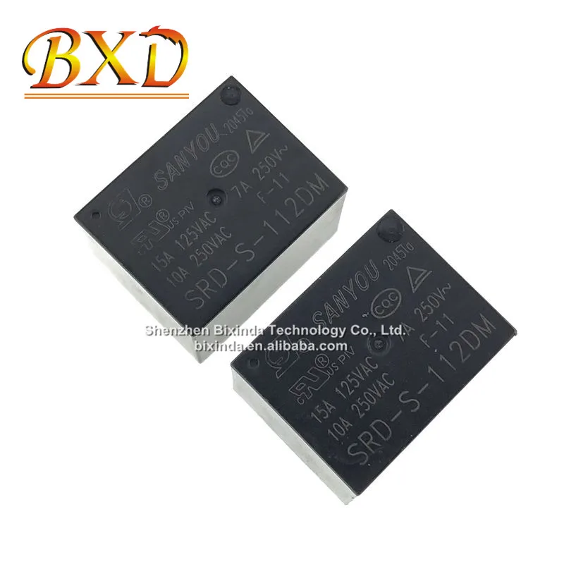 Power Relay SRD-S-112DM 4 Pins 12V Often Open