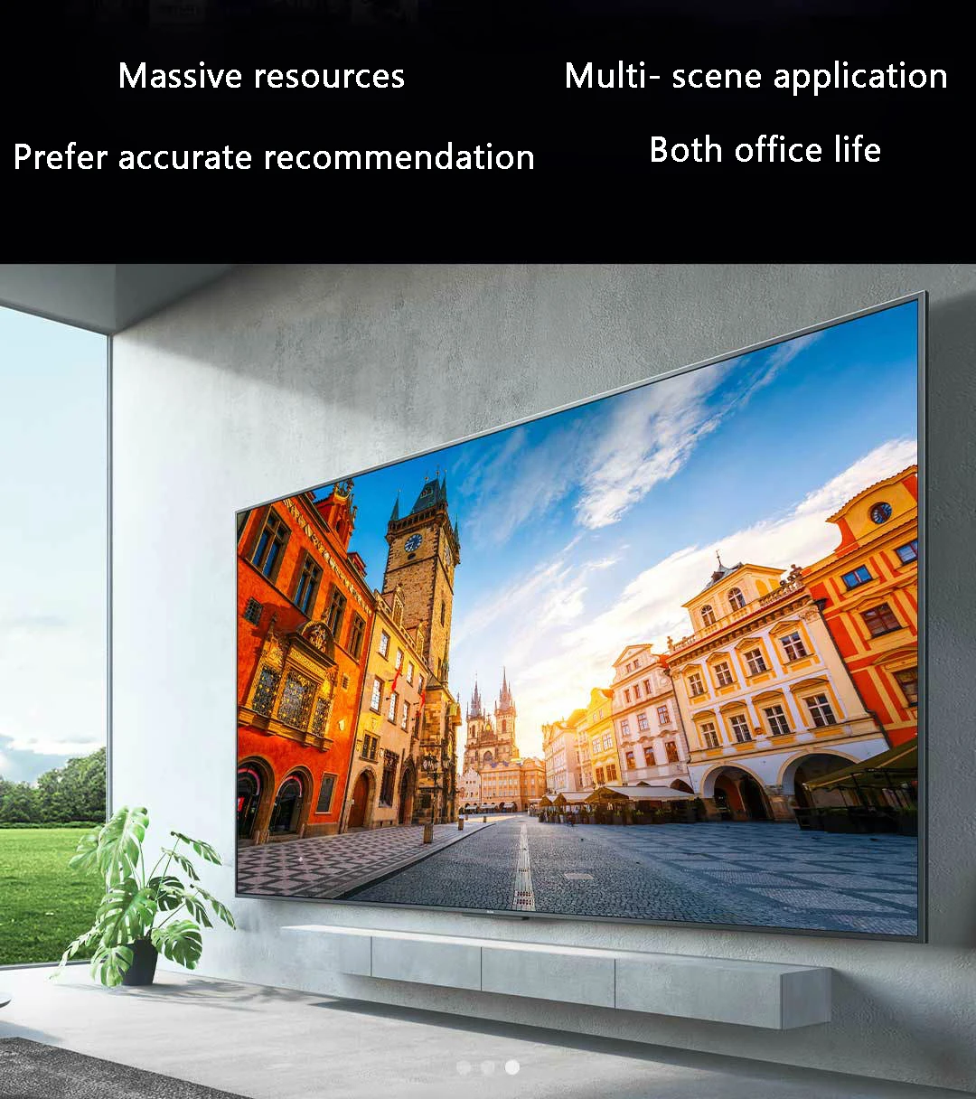 Лидер продаж, высококачественный смарт-ТВ 98-inche MI Hongmi, разрешение 4K HDR, 4 Гб + 16 ГБ, встроенный помощник ии, поддержка домашнего кинотеатра