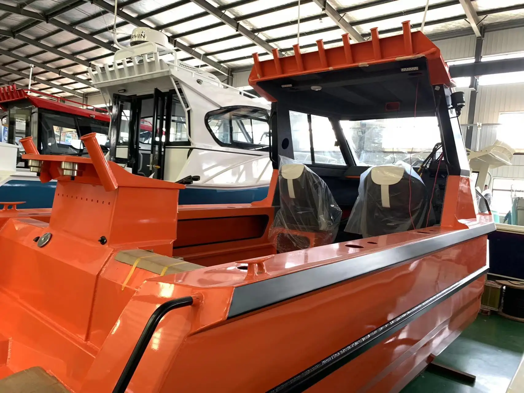 Easycraft 650  Leisure Viewing of Offshore Fishing Sports Fishing Boat