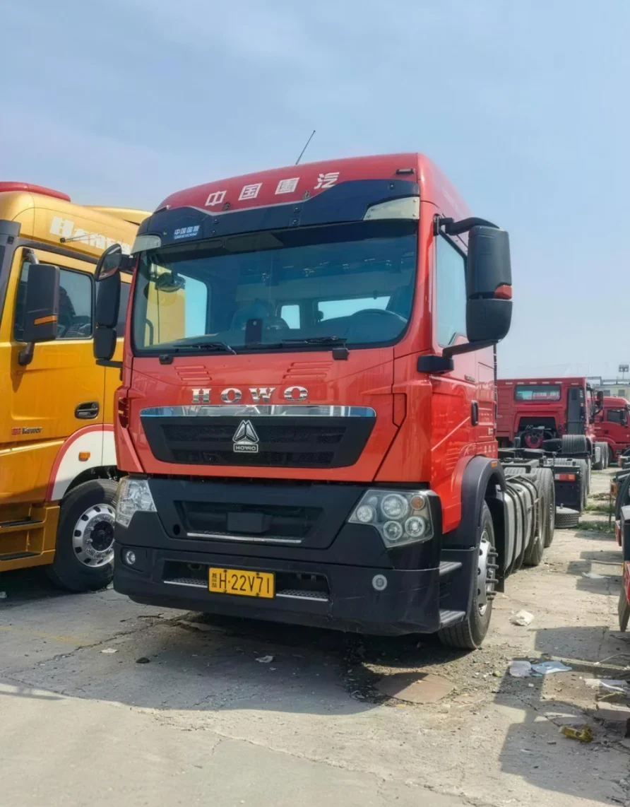 Used HOWO TX7 460HP 6X4 Tractor Unit with 3.7 Ratio for Efficient Logistics and Trunk-line Transport