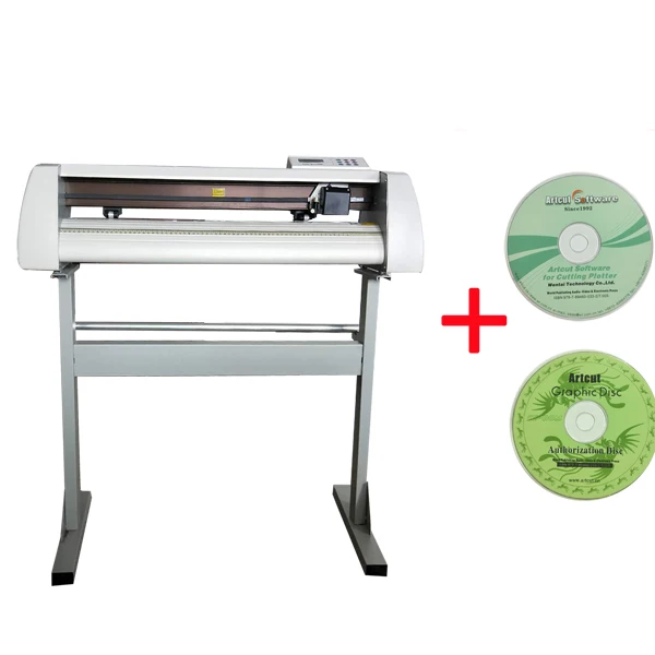 Redsail Cheap Vinyl Cutter, Small Contour Cutting Plotter for T-shirt logo Printing