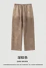 Pantalón deportivo marrón oscuro