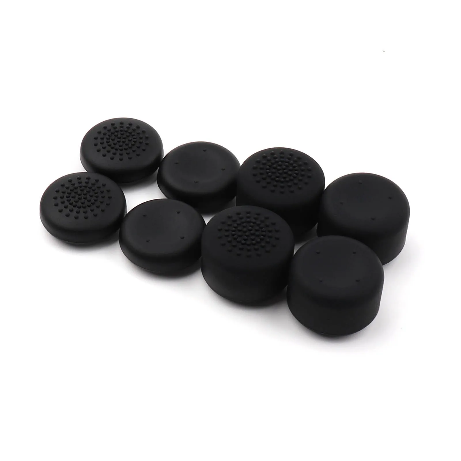 8-Piece High Low Silicone Grip Caps Shell Case for Xbox Game Joysticks Dust Sweat Protection Compatible for Xbox One Series