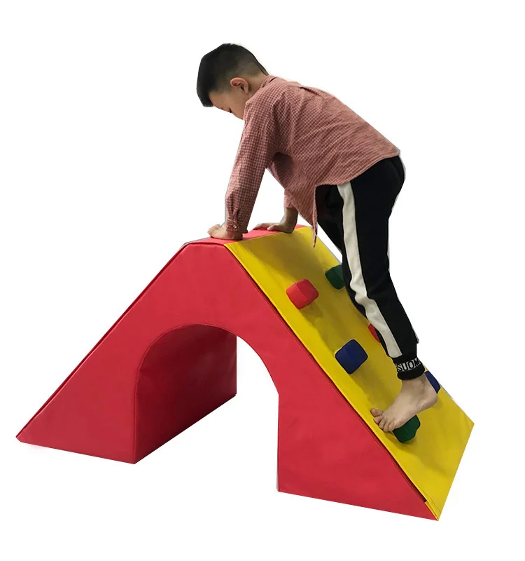 New Arrival Single-tunnel Play Ground Equipment Kids Children Soft  Playground Indoor Educational DIY Toy Set - Main Image