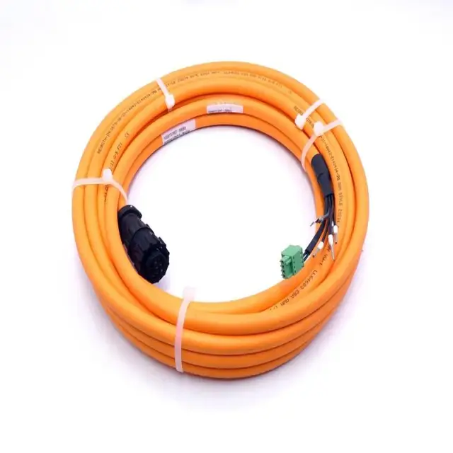 R911298 153 IKG0331/007.5-06W15 Servo Connection Cable 7.5m New Original Ready Stock Industrial Automation PAC Dedicated PLC