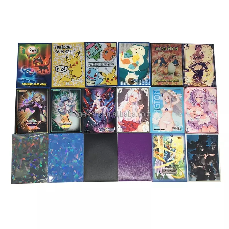 Sexy Mtg Yugioh Tcg Board Game Art Printed Holographic Yugioh Mtg Tcg