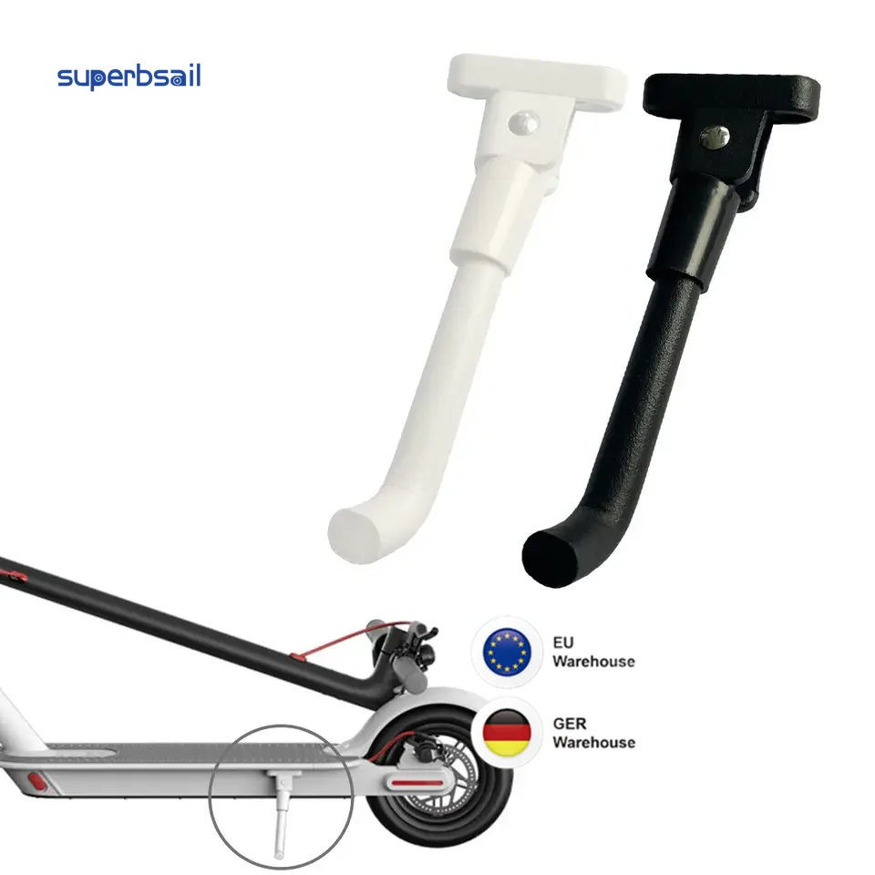 Superbsail EU Warehouse Electric Scooter Replacement Kickstand For M365 Pro Electric Scooter Foot Repair Spare Part Accessories