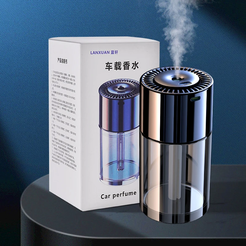 Car Air Freshener New Perfume Accessories Aromatherapy Automatic Spray