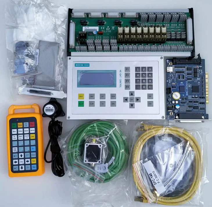 FSCUT2000 Cutting Plate Automatic Controller Fscut Cypcut Laser Control System Cnc Control System