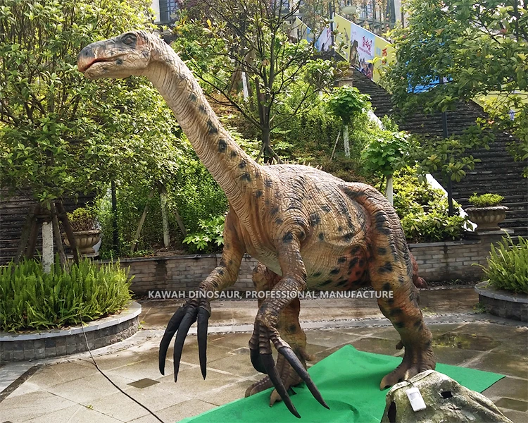 Factory Price Custom Dinosaur Replica Animatronic Dinosaur Therizinosaurus for Dino Park