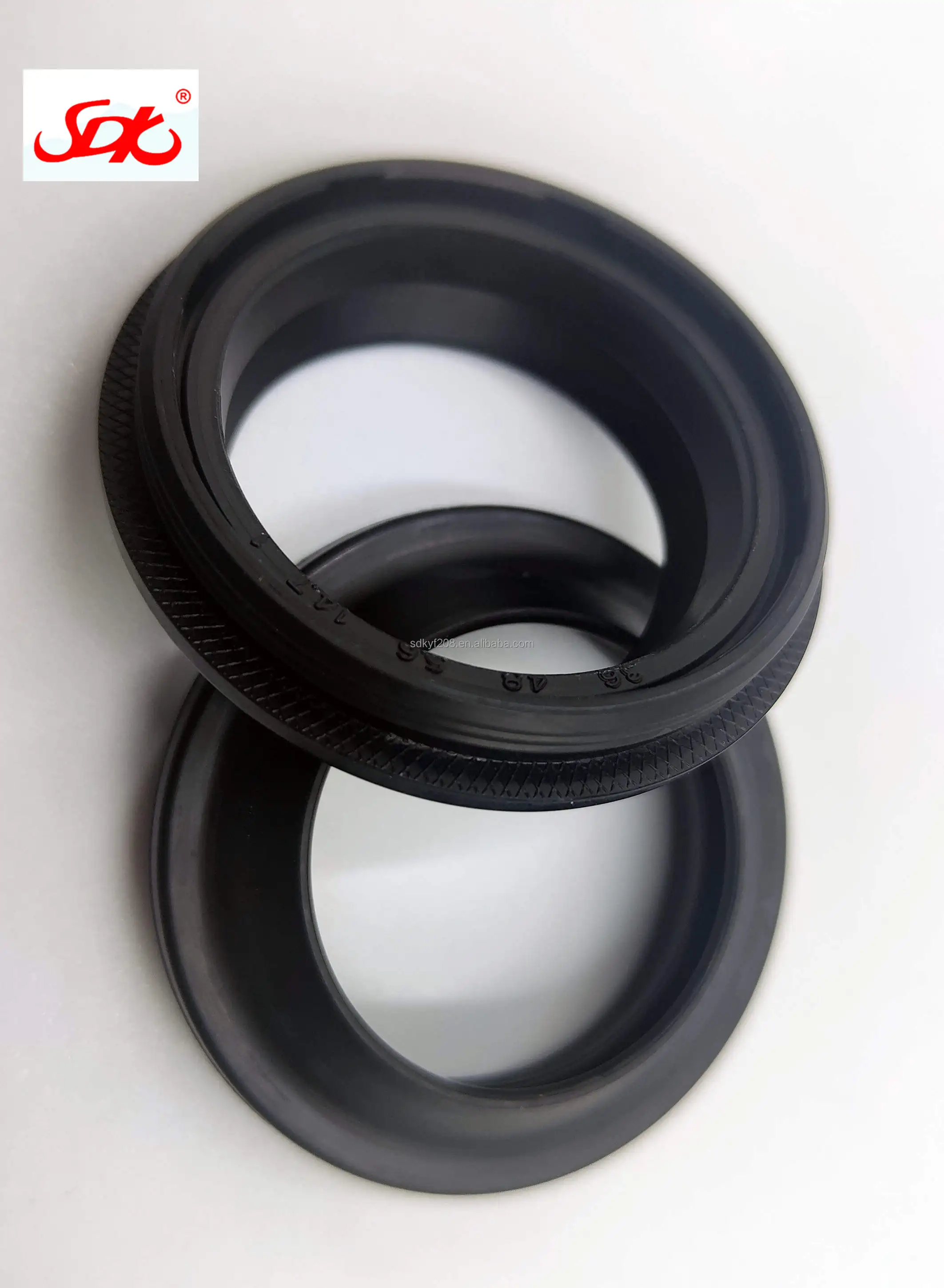 AHL Front Fork Oil Seal & Dust Seal Set – 41mm X 53mm X 8/10.5mm For Kawasaki Vulcan 500 LTD 1996-2000