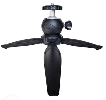 Aluminum Heavy Duty Small Desktop Tripod Professional Mini Tabletop Tripod for Photography detail image