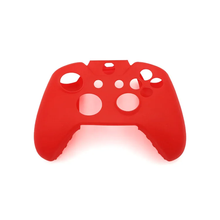 product silicone grip cover for xbox one game controller skin friendly anti slip shock resistant shell case enhances gaming experience-3