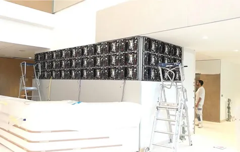BESD Factory Indoor HD 4k Led Screen P1.5 Led Screen Display