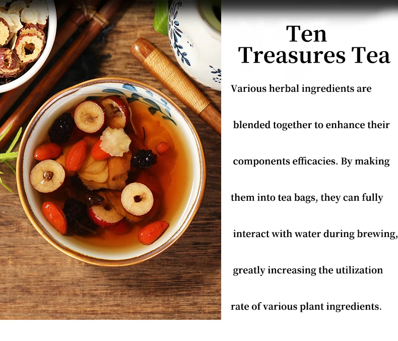 Healthcare Tonic Herbs Herbal Sexual Energy Tea OEM Health Tea Bag Organic Herb Blended Ginseng Maca Tea for Men
