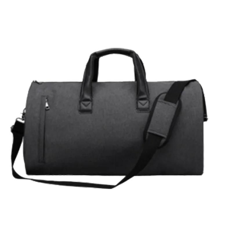 Shoulder Convertible Foldable Personalized Custom Logo Fashion Garment Bag Travelling Suit Bags
