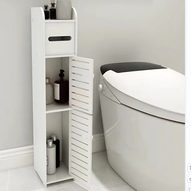 Modern PVC Waterproof Bathroom Storage Cabinet