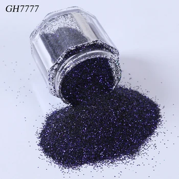 fine dust color shifting glitter chunky wholesale special glitter chameleon black glitter for christmas dacoration