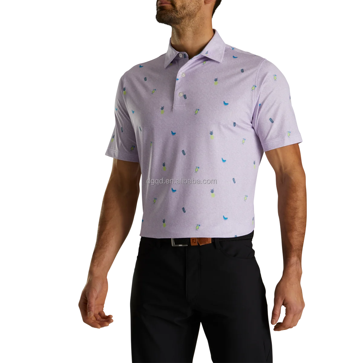 Golf Polo Polyester Spandex Custom Logo High Quality T Shirt Custom Polo Shirt For Men Buy