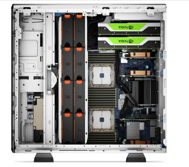 Flexible T550 two-channel tower server Cost-effective servers that reduce the burden of data work