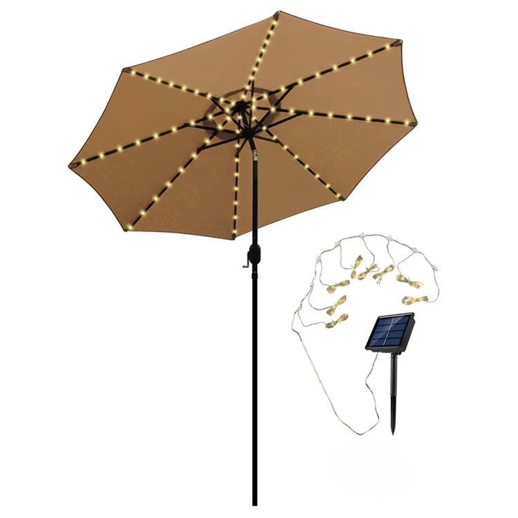 amelia patio umbrella Amelia 9-Foot Outdoor Patio Half-Umbrella by Simply Shade