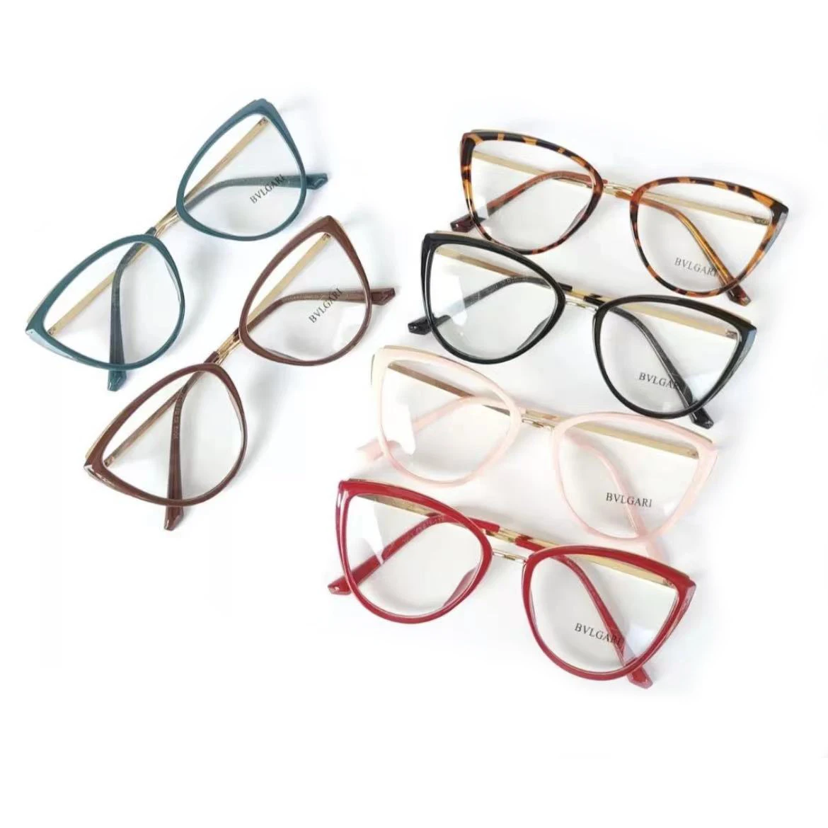 3002 Photocromic High Quality Promotion Custom Logo Photochromic Eyeglasses Frame Optical Glasses