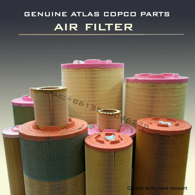 Atlas Copco Air Compressor Spare Parts From Genuine Atlas Copco Spare