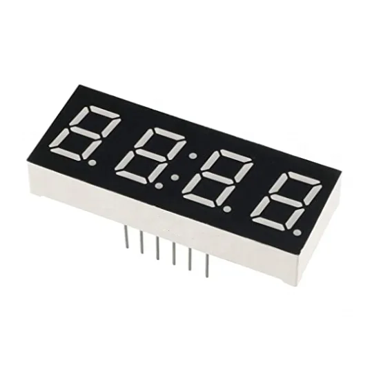 7 segment number 4 digit timer display module