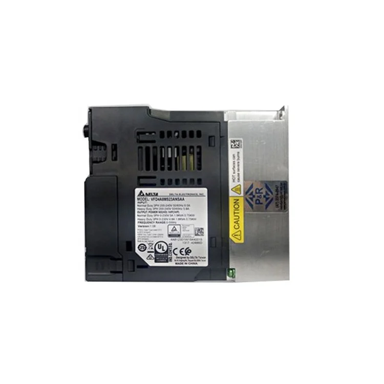 DELTA High Quality Frequency Converter VFD1A6MS21ANSAA 0.2KW 220V