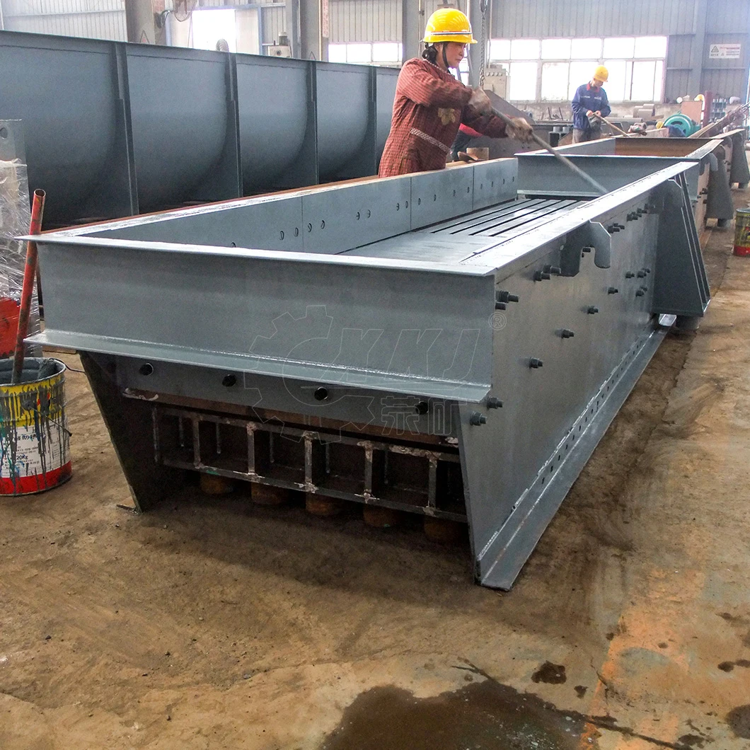 Rod Type Vibrating Feeder Plate Type Vibrating Feeder Ore Dressing Sand and Gravel Plant Loading Machine Rod Feeder