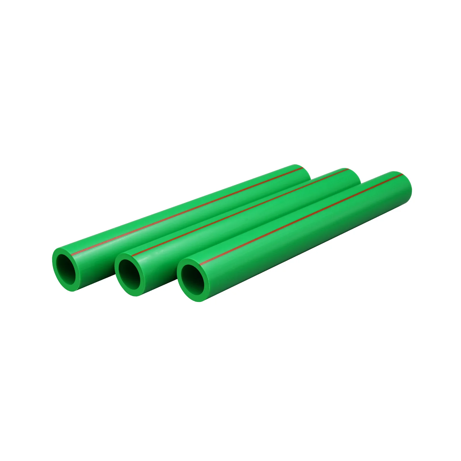 OEM Good Quality High Pressure PPR Pipe Pn25 Green PPR Pipe 4m/pcs Water  Pipe