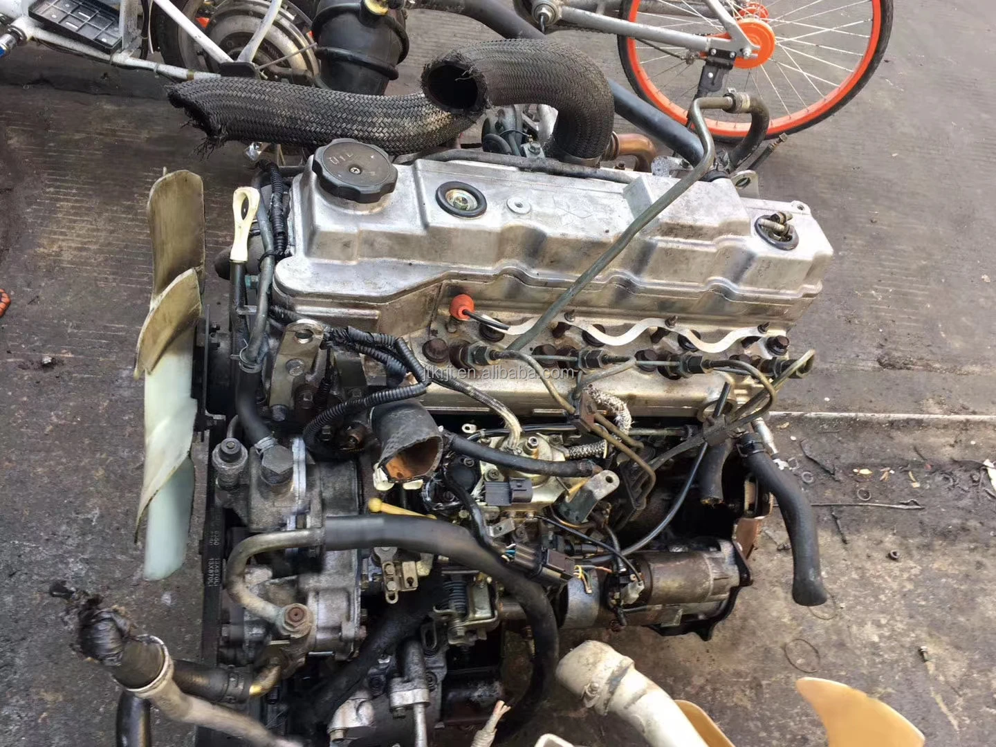 Used 4m40 Engine For Sale - Buy Mitsubishi Pajero 4m40 Diesel Engine ...