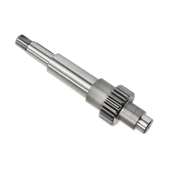 China  Manufacturer Customized stainless steel shaft large gear shaft