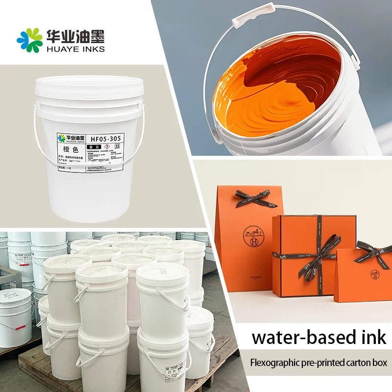 Munting Tubig na Flexo Printing para sa Tinta para sa Karaniwang Puting Cowhide at Nakakubeta Papel para sa Maramihang Materyales