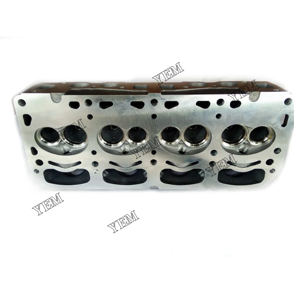 Cylinder Head Fit for Toyota 5K Excavator Truck Lawn Mower Marine Engine