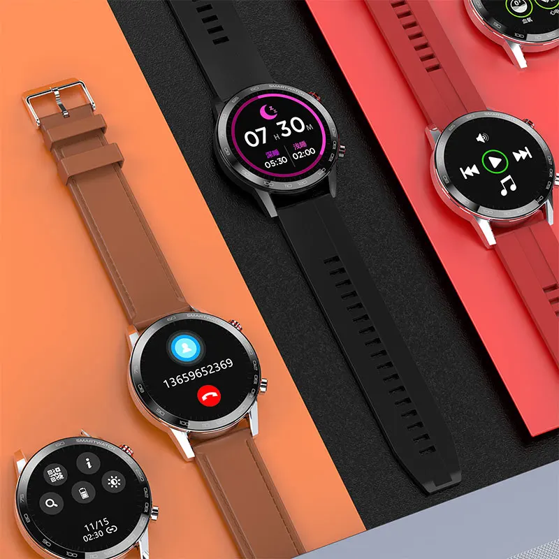 SWL L16 Смарт-часы 1 78 дюймов полностью подходят HD круглый экран 360*360 кровяное давление пульсометр спортивные